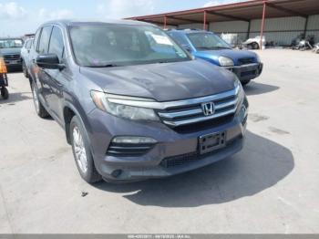  Salvage Honda Pilot