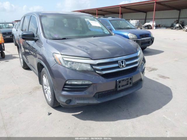  Salvage Honda Pilot