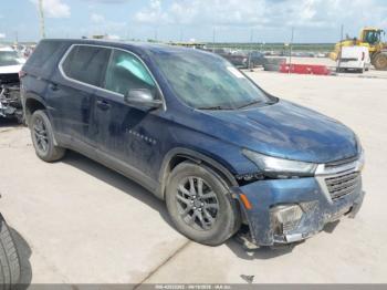  Salvage Chevrolet Traverse