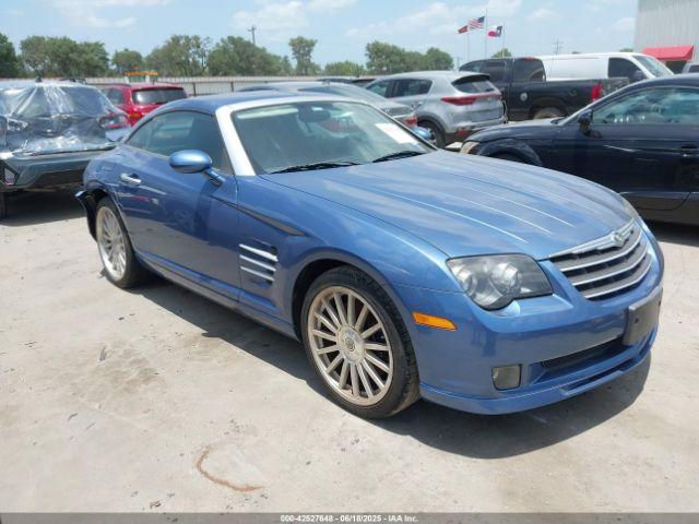  Salvage Chrysler Crossfire