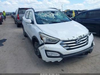  Salvage Hyundai SANTA FE