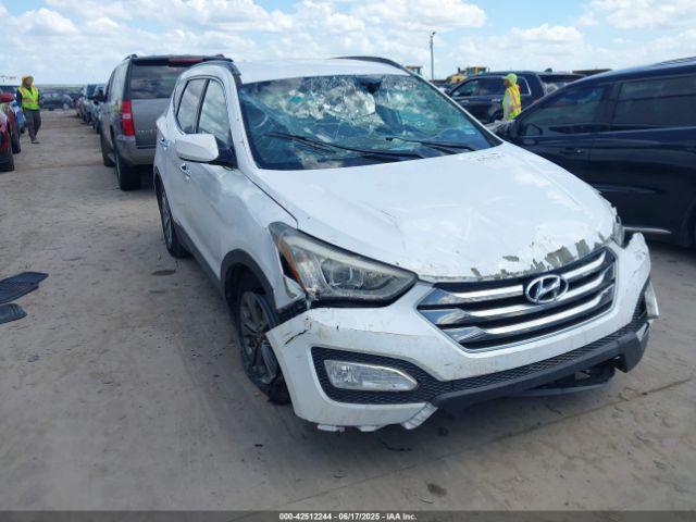  Salvage Hyundai SANTA FE