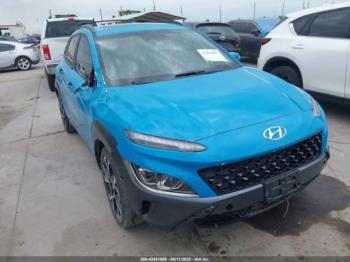  Salvage Hyundai KONA