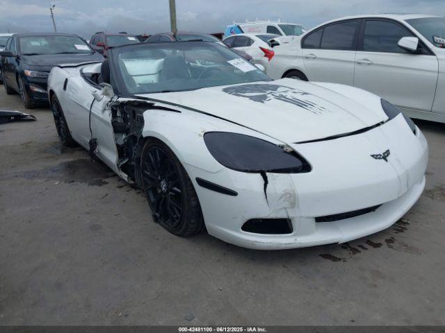 Salvage Chevrolet Corvette