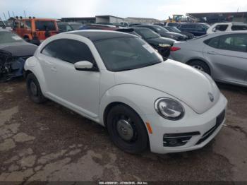  Salvage Volkswagen Beetle