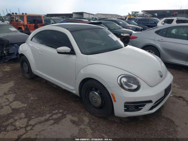  Salvage Volkswagen Beetle