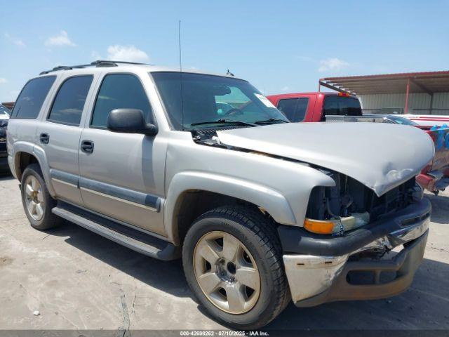  Salvage Chevrolet Tahoe