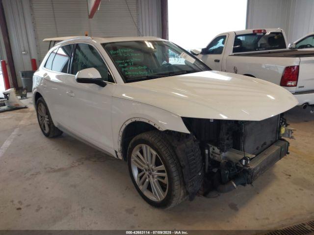  Salvage Audi Q5