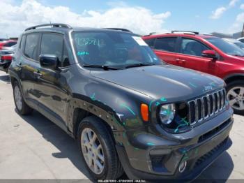  Salvage Jeep Renegade