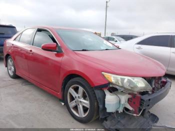  Salvage Toyota Camry