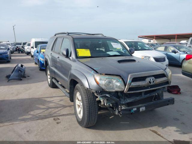 Salvage Toyota 4Runner