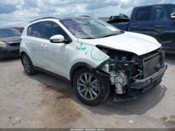  Salvage Kia Sportage