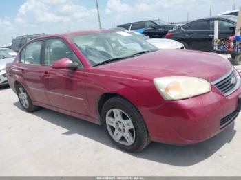  Salvage Chevrolet Malibu