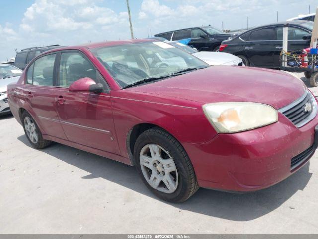  Salvage Chevrolet Malibu