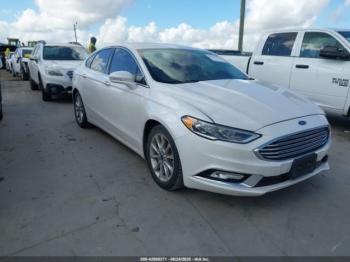  Salvage Ford Fusion