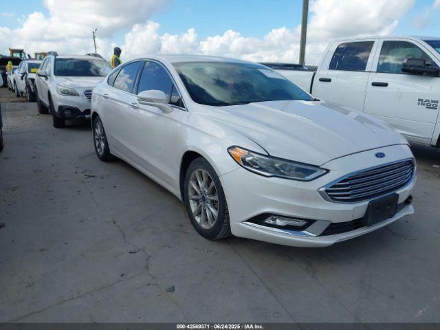  Salvage Ford Fusion
