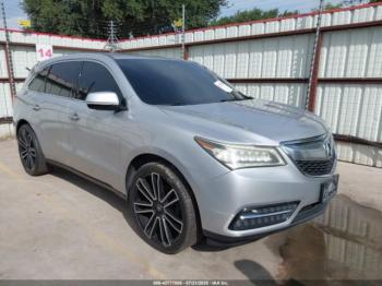  Salvage Acura MDX