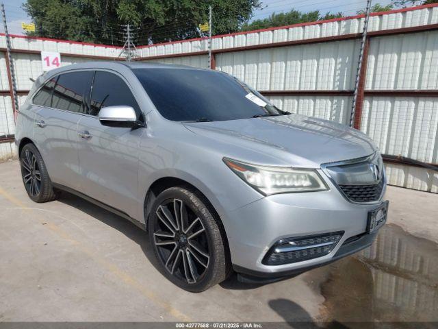  Salvage Acura MDX