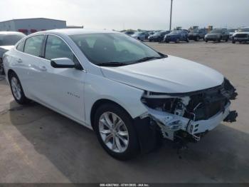  Salvage Chevrolet Malibu