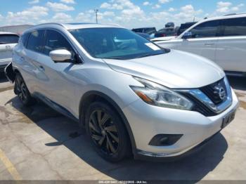  Salvage Nissan Murano