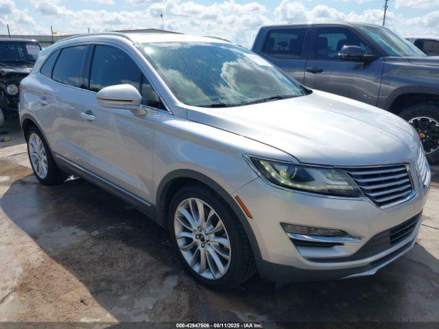 Salvage Lincoln MKC