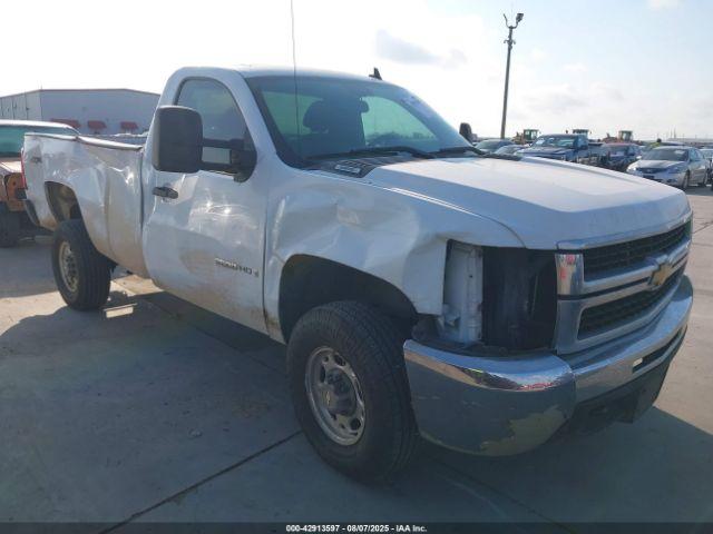  Salvage Chevrolet Silverado 2500