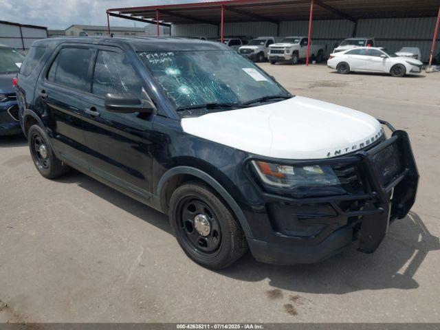  Salvage Ford Police Interceptor