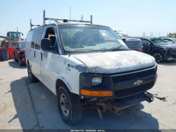  Salvage Chevrolet Express