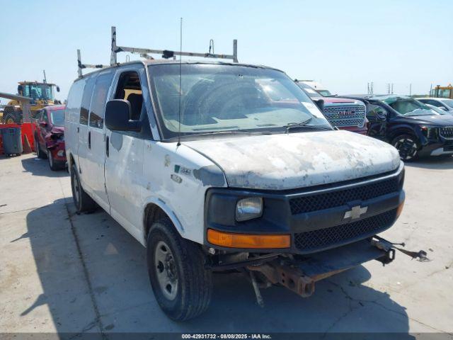  Salvage Chevrolet Express