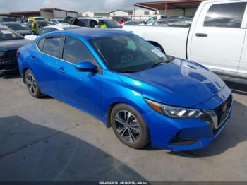  Salvage Nissan Sentra