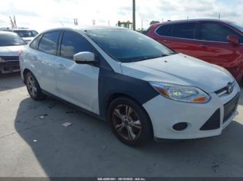  Salvage Ford Focus