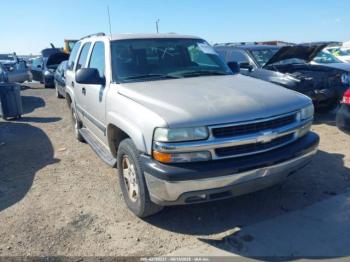  Salvage Chevrolet Tahoe