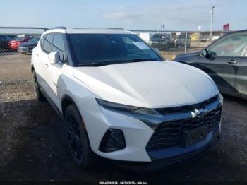  Salvage Chevrolet Blazer