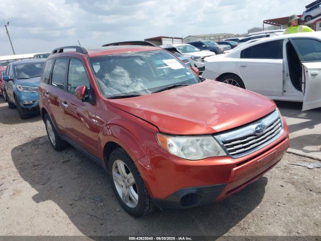  Salvage Subaru Forester
