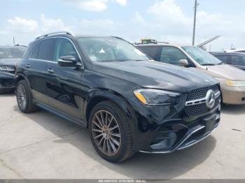  Salvage Mercedes-Benz GLE