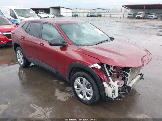  Salvage Chevrolet Trax