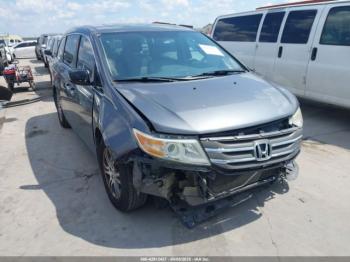  Salvage Honda Odyssey