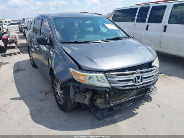  Salvage Honda Odyssey