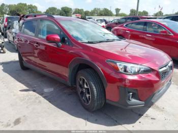  Salvage Subaru Crosstrek