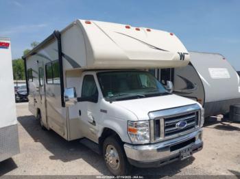  Salvage Winnebago Ford  E-450 Cutaway
