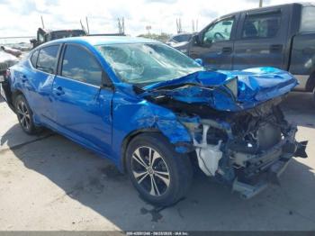  Salvage Nissan Sentra