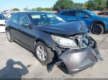  Salvage Chevrolet Malibu