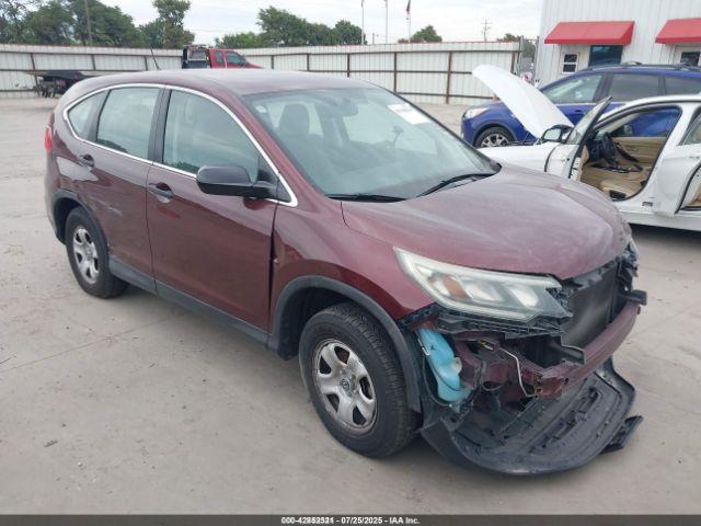  Salvage Honda CR-V