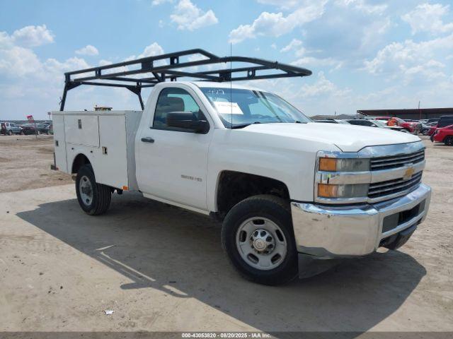  Salvage Chevrolet Silverado 2500