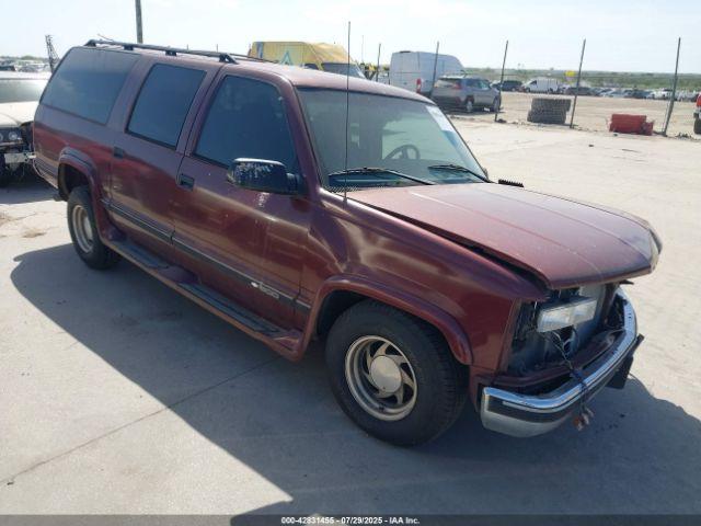  Salvage Chevrolet Suburban