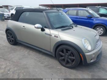  Salvage MINI Cooper S