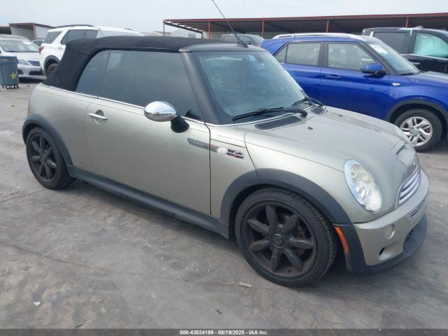  Salvage MINI Cooper S