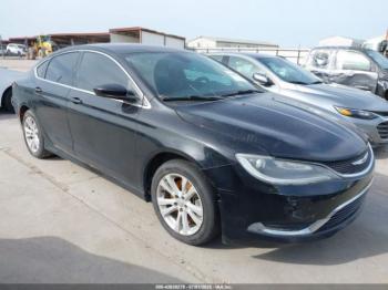  Salvage Chrysler 200