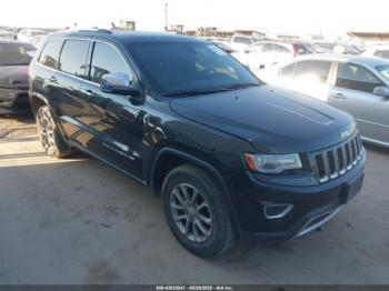  Salvage Jeep Grand Cherokee