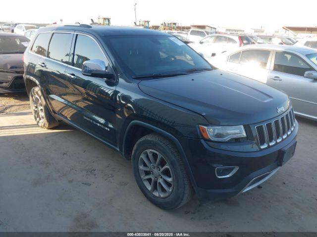  Salvage Jeep Grand Cherokee